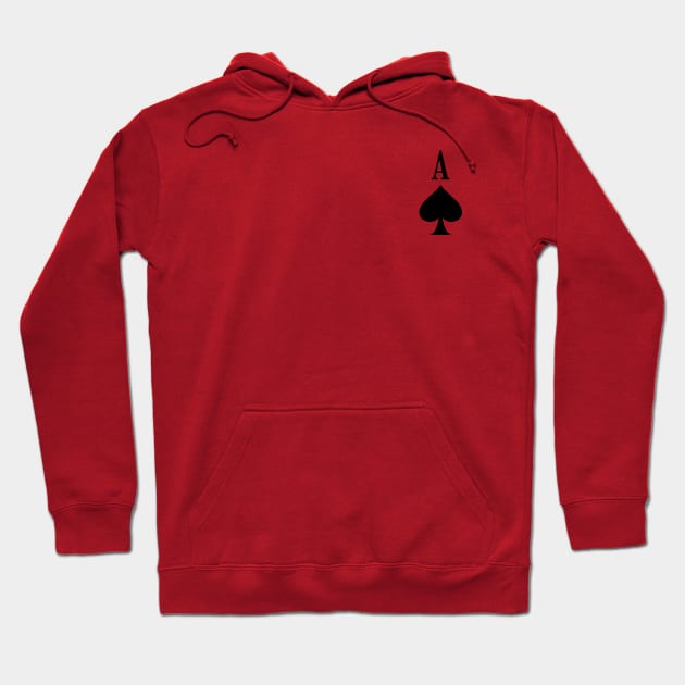 Ace of Spades Hoodie by A Lovely Solution